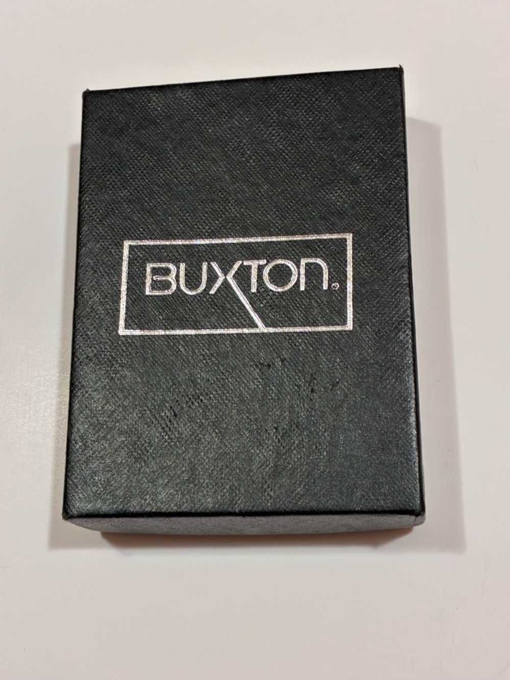 Buxton Three Fold Wallet / Mens